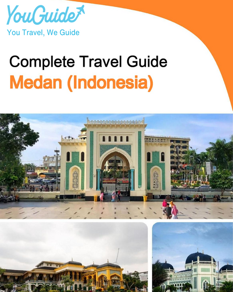 The city guide for Medan (Indonesia)