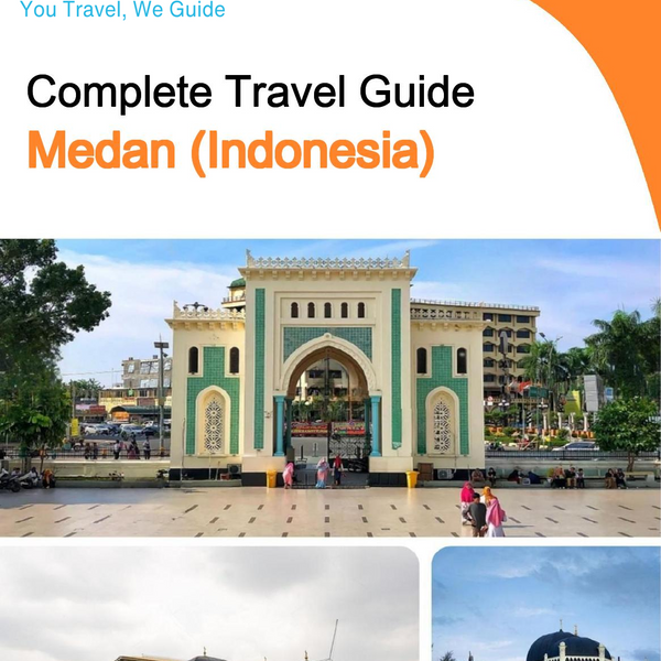 The city guide for Medan (Indonesia)