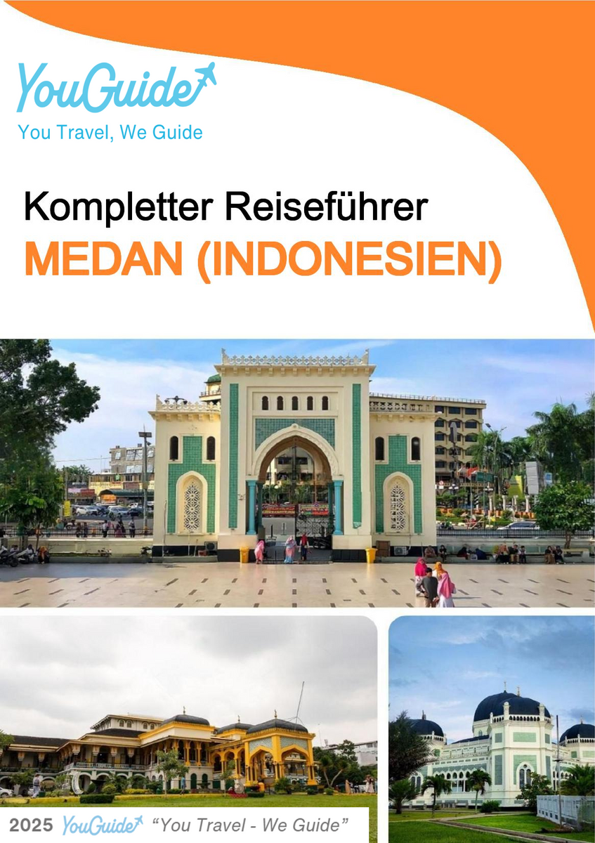 The city guide for Medan (Indonesia)