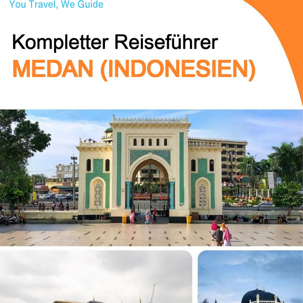 The city guide for Medan (Indonesia)