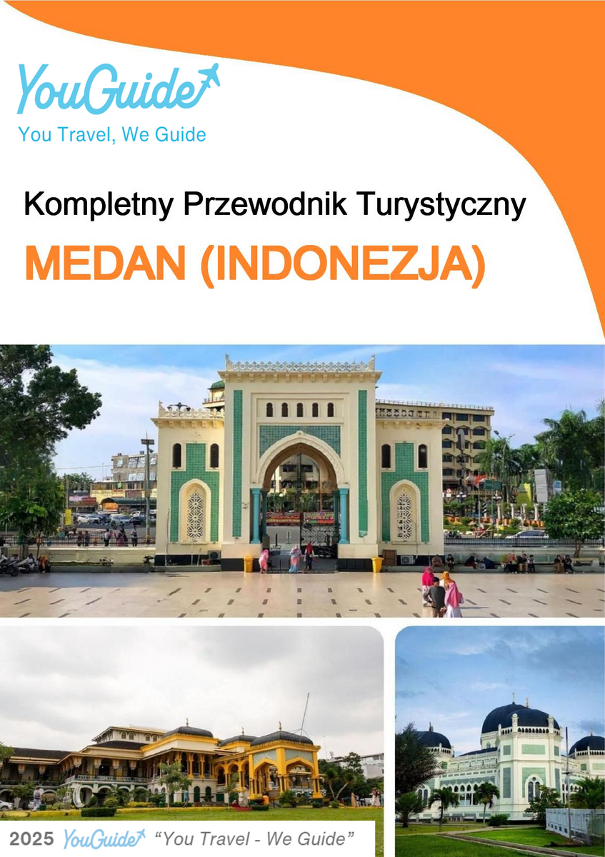 The city guide for Medan (Indonesia)