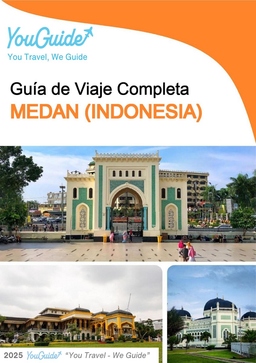 The city guide for Medan (Indonesia)