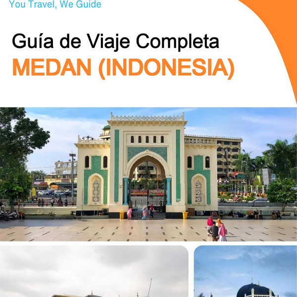 The city guide for Medan (Indonesia)