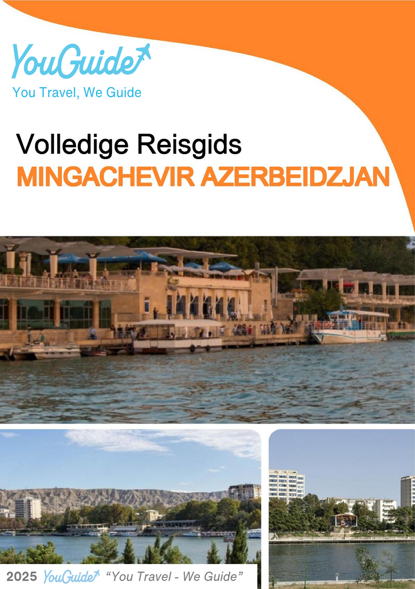 The city guide for Mingachevir (Azerbaijan)