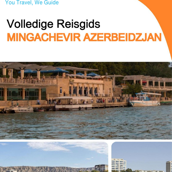 The city guide for Mingachevir (Azerbaijan)