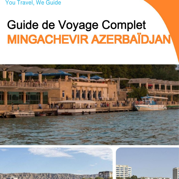 The city guide for Mingachevir (Azerbaijan)