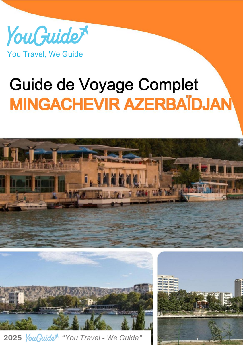 The city guide for Mingachevir (Azerbaijan)