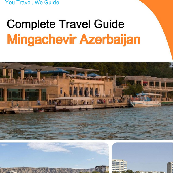 The city guide for Mingachevir (Azerbaijan)