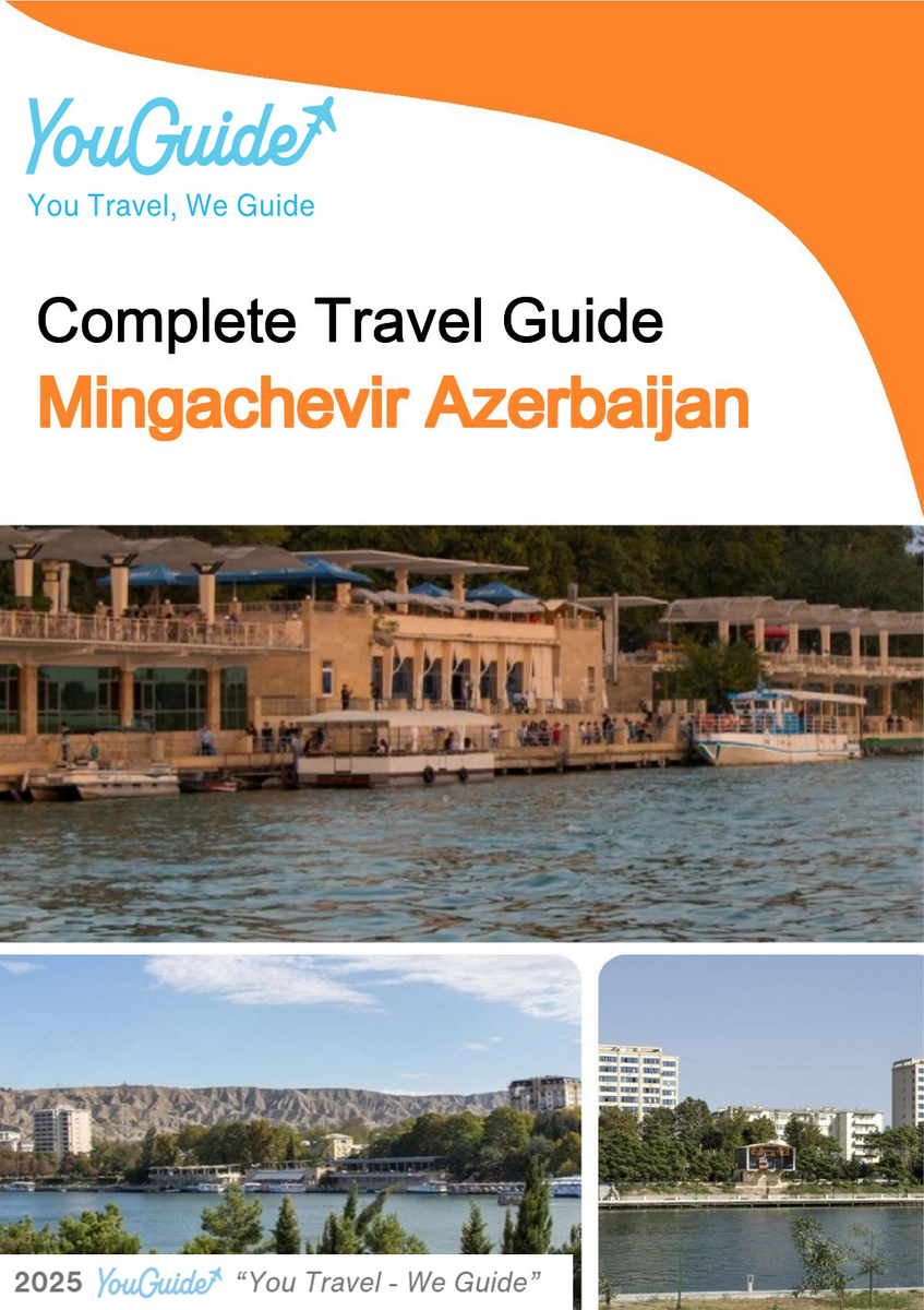 The city guide for Mingachevir (Azerbaijan)