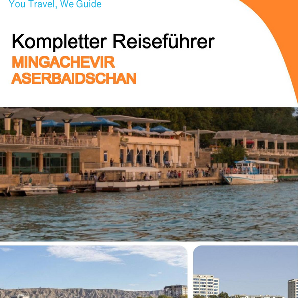 The city guide for Mingachevir (Azerbaijan)