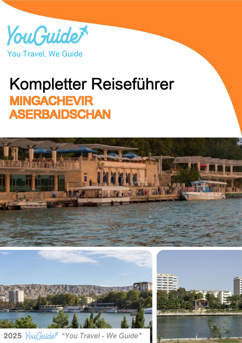 The city guide for Mingachevir (Azerbaijan)