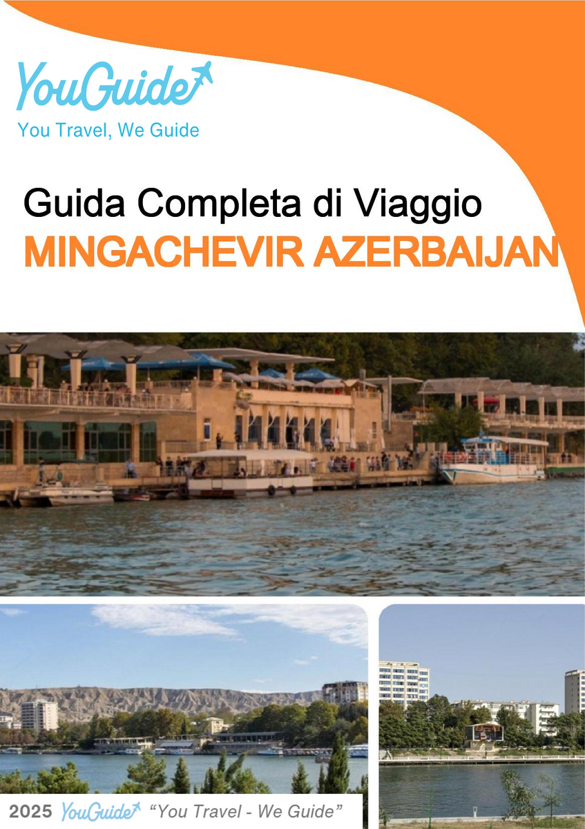 The city guide for Mingachevir (Azerbaijan)