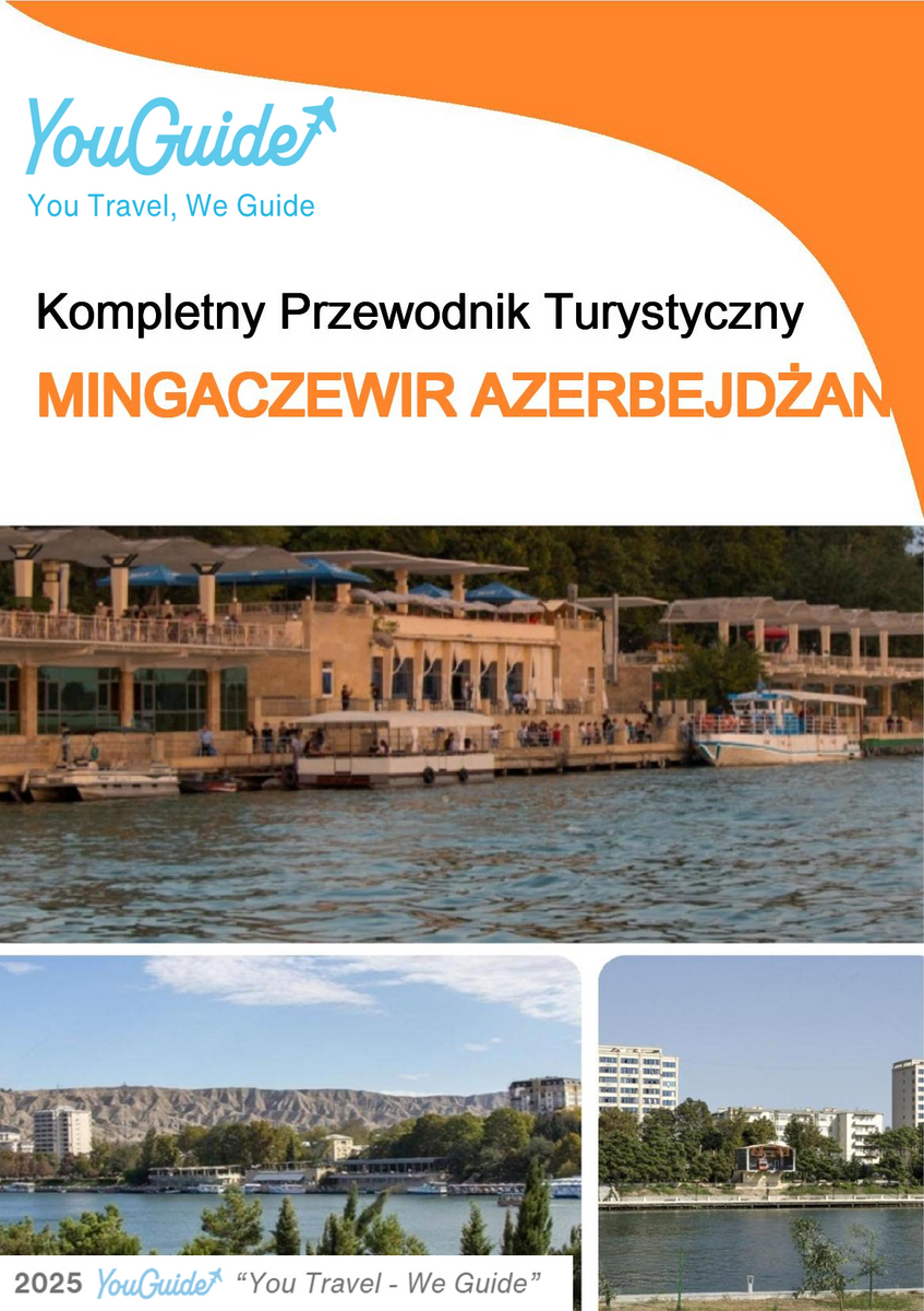 The city guide for Mingachevir (Azerbaijan)