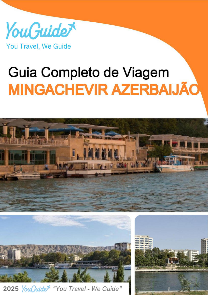 The city guide for Mingachevir (Azerbaijan)