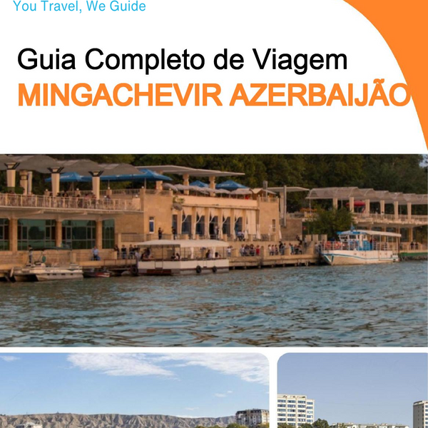 The city guide for Mingachevir (Azerbaijan)