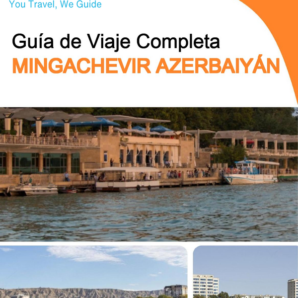The city guide for Mingachevir (Azerbaijan)