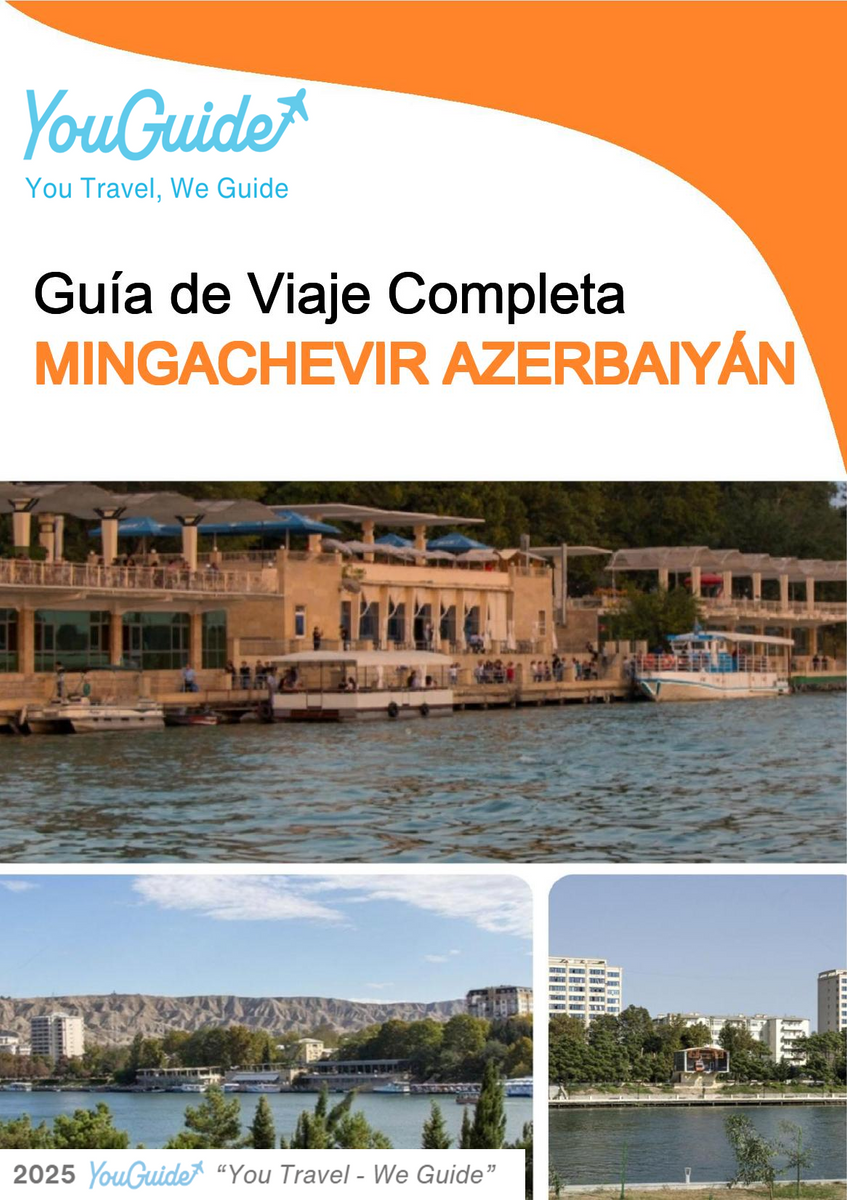 The city guide for Mingachevir (Azerbaijan)