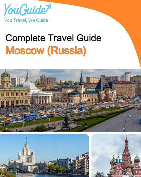 The city guide for Moscow (Russia)
