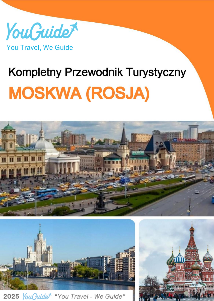 The city guide for Moscow (Russia)