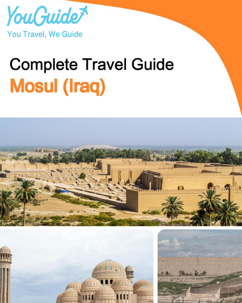 The city guide for Mosul (Iraq)
