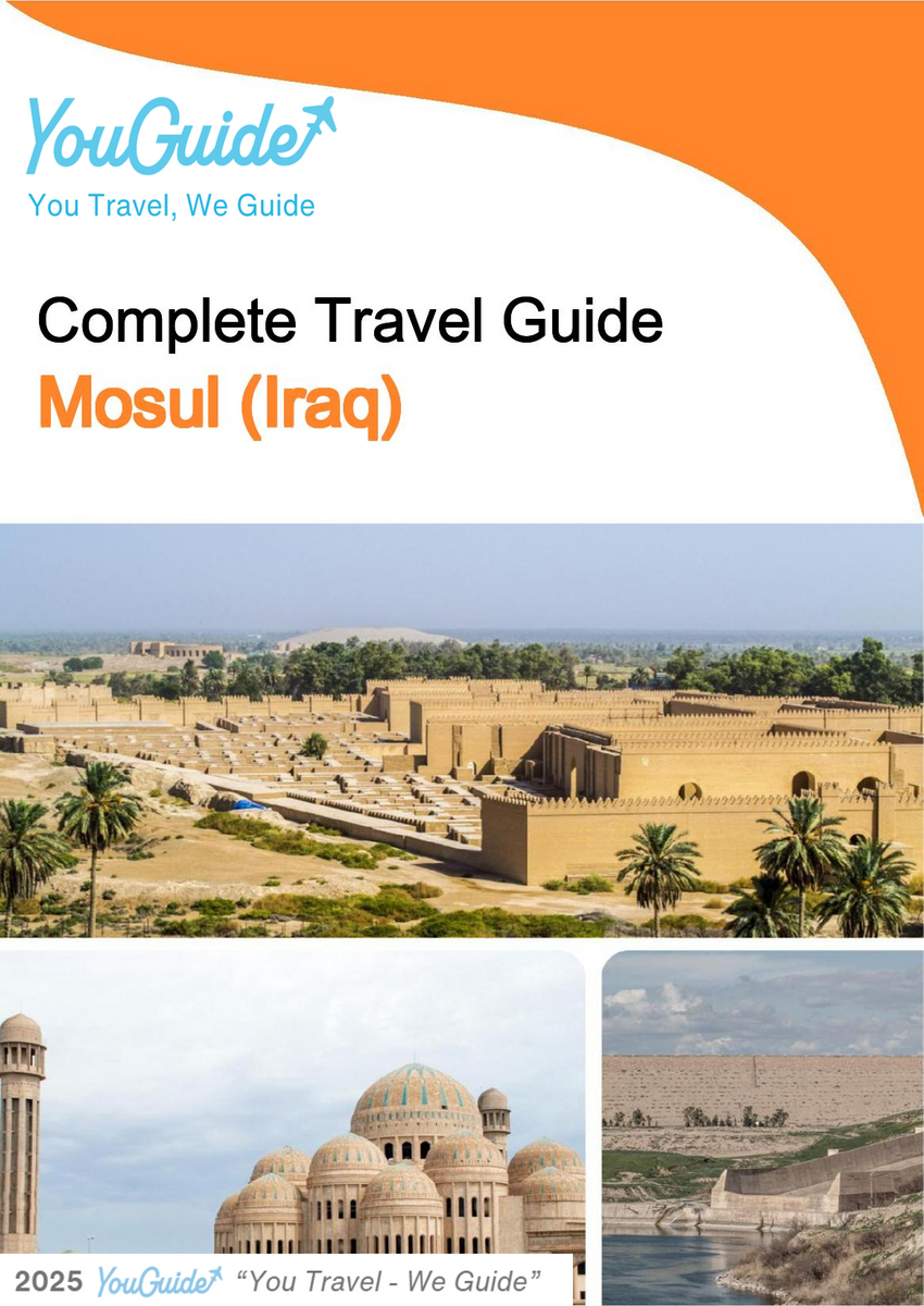 The city guide for Mosul (Iraq)