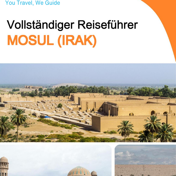 The city guide for Mosul (Iraq)