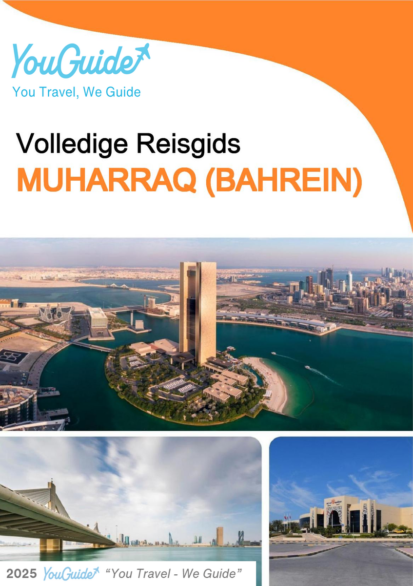 The city guide for Muharraq (Bahrain)