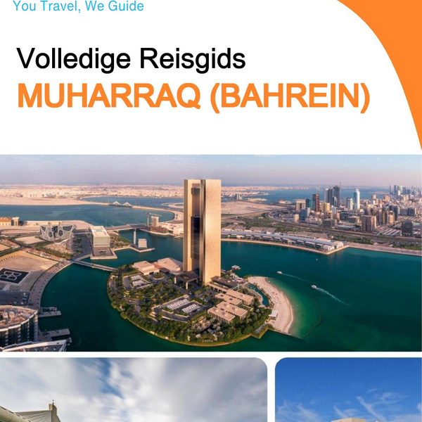 The city guide for Muharraq (Bahrain)