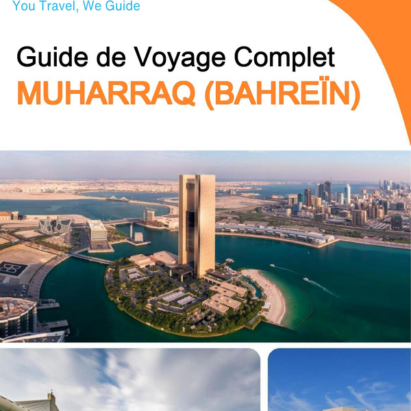 The city guide for Muharraq (Bahrain)