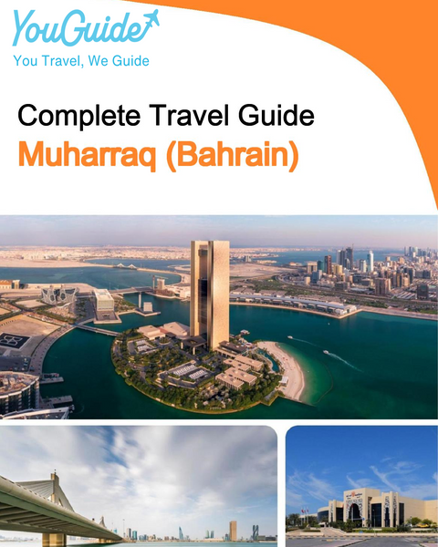 The city guide for Muharraq (Bahrain)