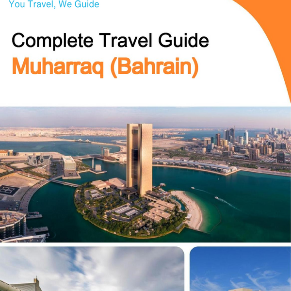 The city guide for Muharraq (Bahrain)