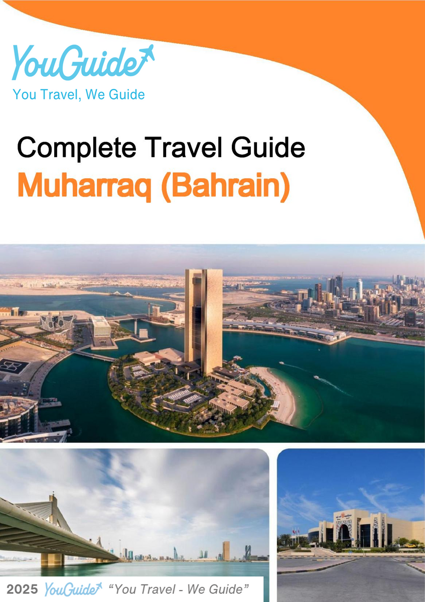 The city guide for Muharraq (Bahrain)