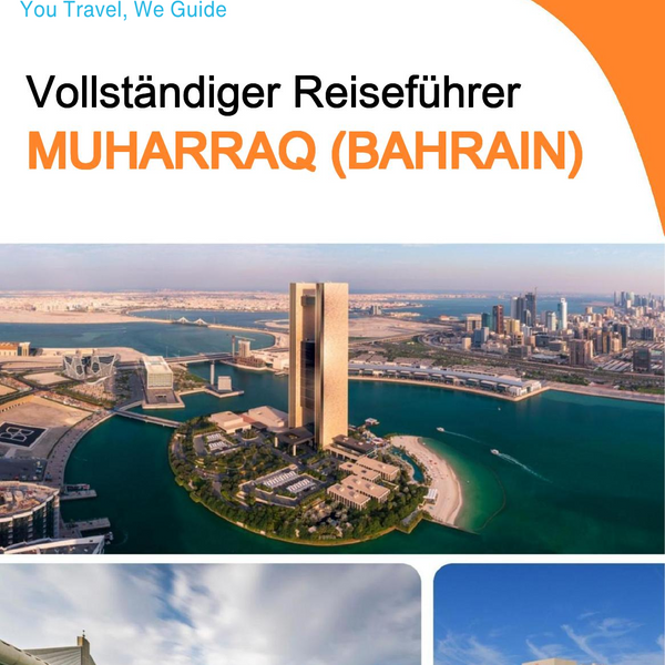 The city guide for Muharraq (Bahrain)