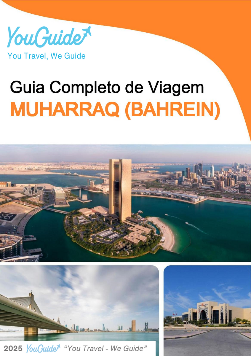 The city guide for Muharraq (Bahrain)
