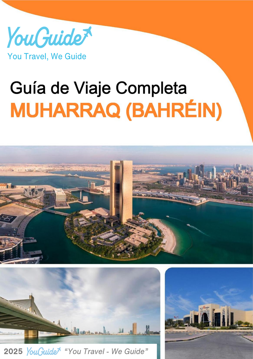 The city guide for Muharraq (Bahrain)