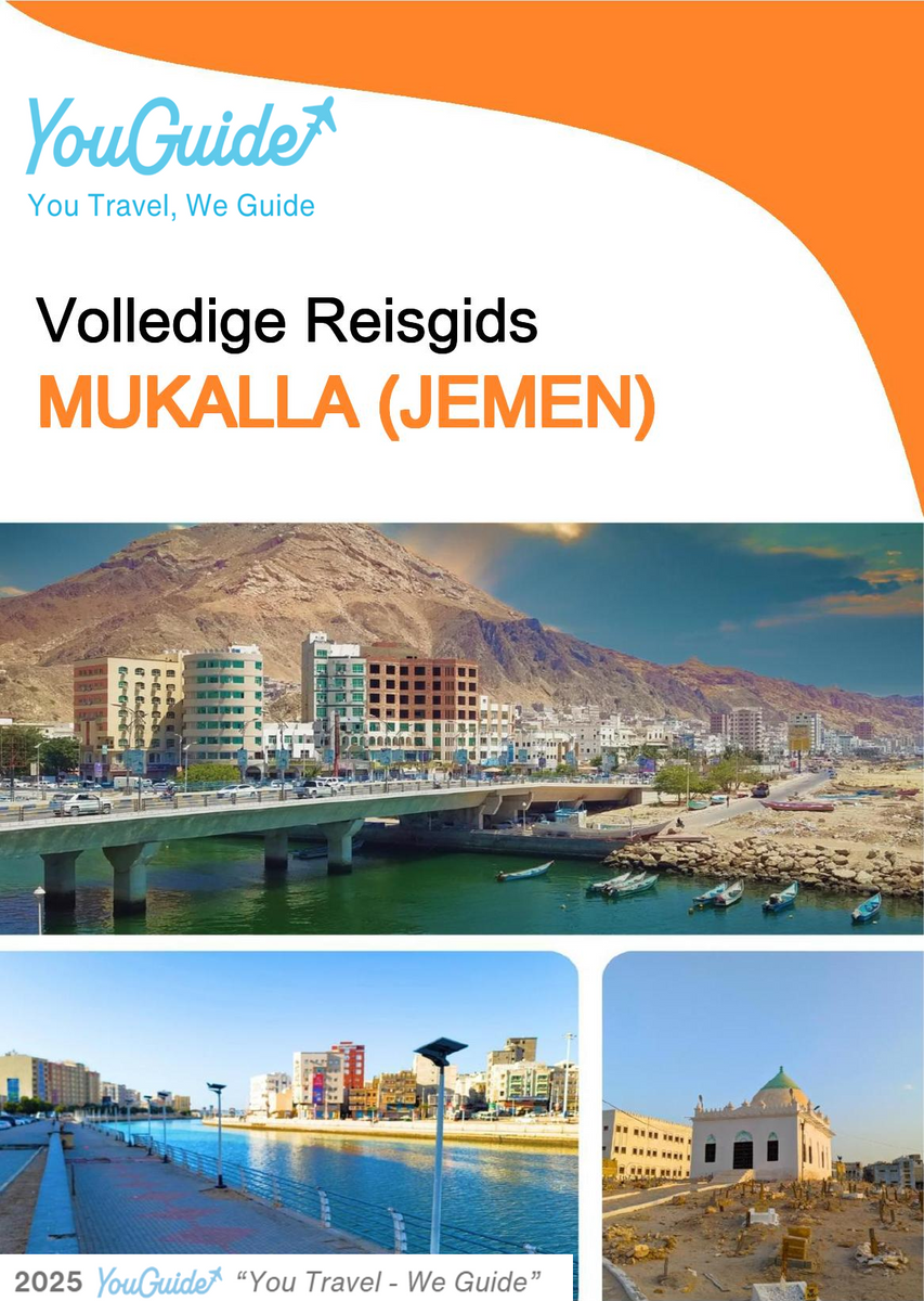 The city guide for Mukalla (Yemen)