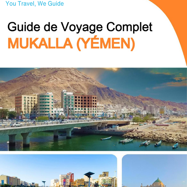 The city guide for Mukalla (Yemen)