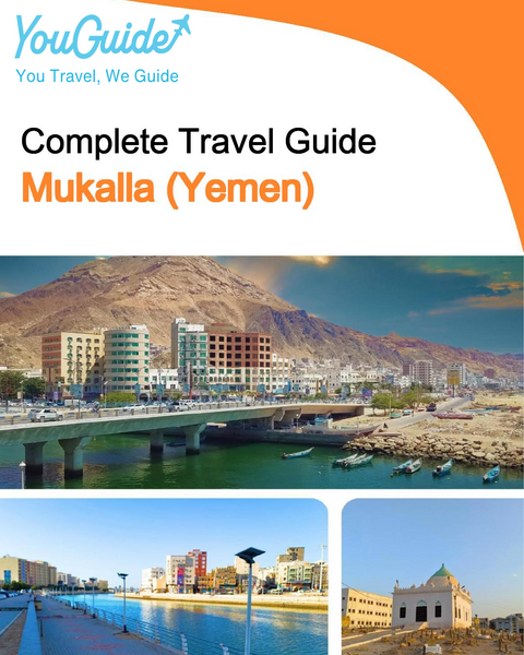 The city guide for Mukalla (Yemen)