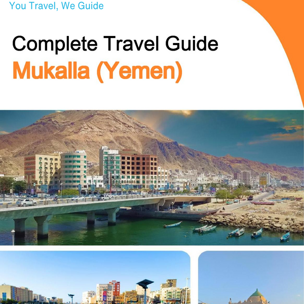 The city guide for Mukalla (Yemen)