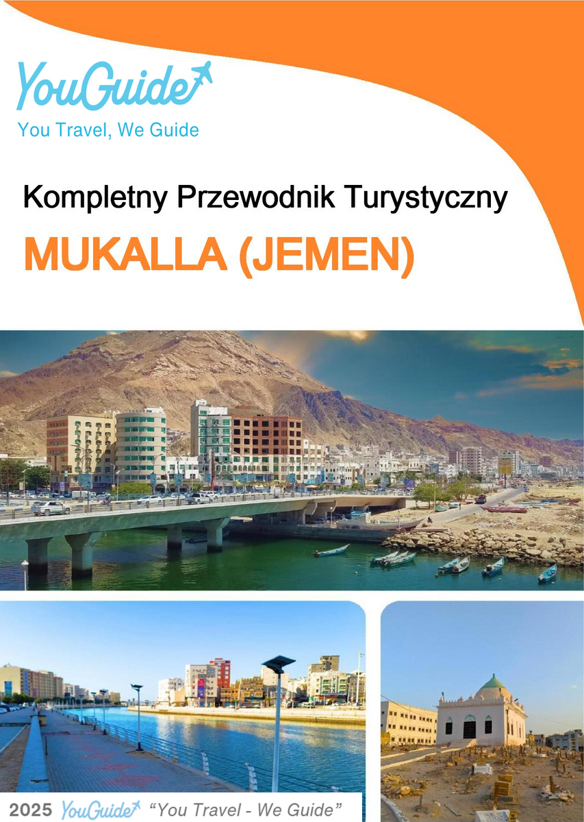 The city guide for Mukalla (Yemen)