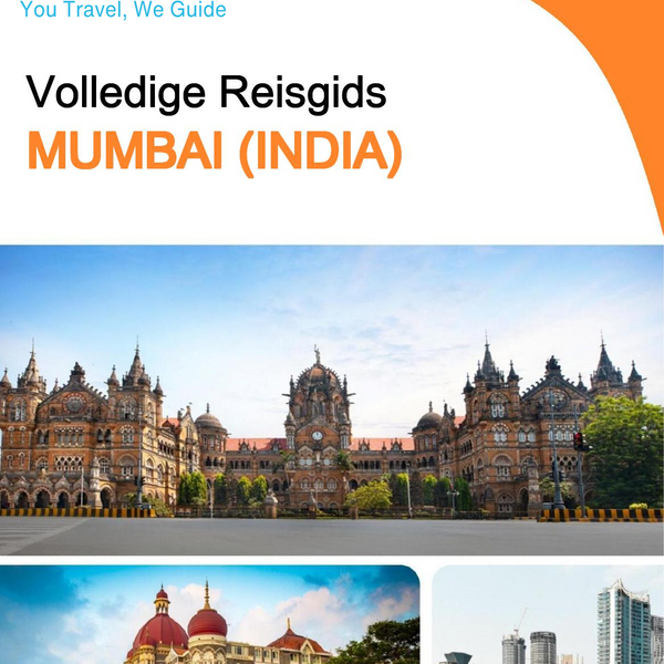 The city guide for Mumbai (India)
