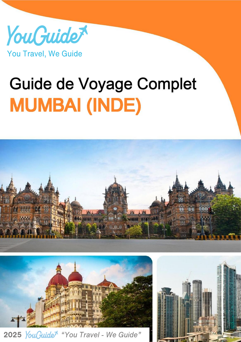 The city guide for Mumbai (India)