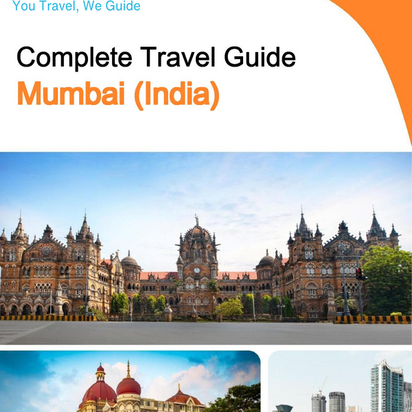 The city guide for Mumbai (India)