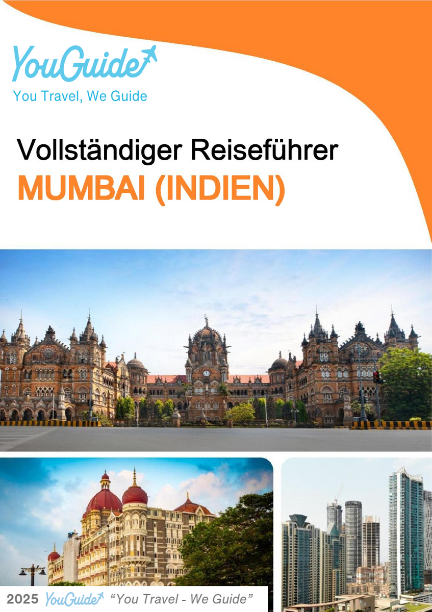 The city guide for Mumbai (India)