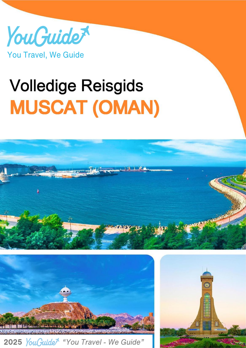 The city guide for Muscat (Oman)