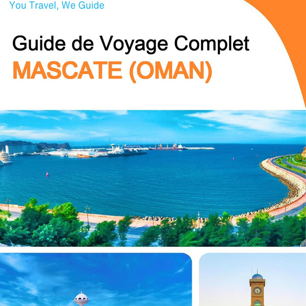 The city guide for Muscat (Oman)