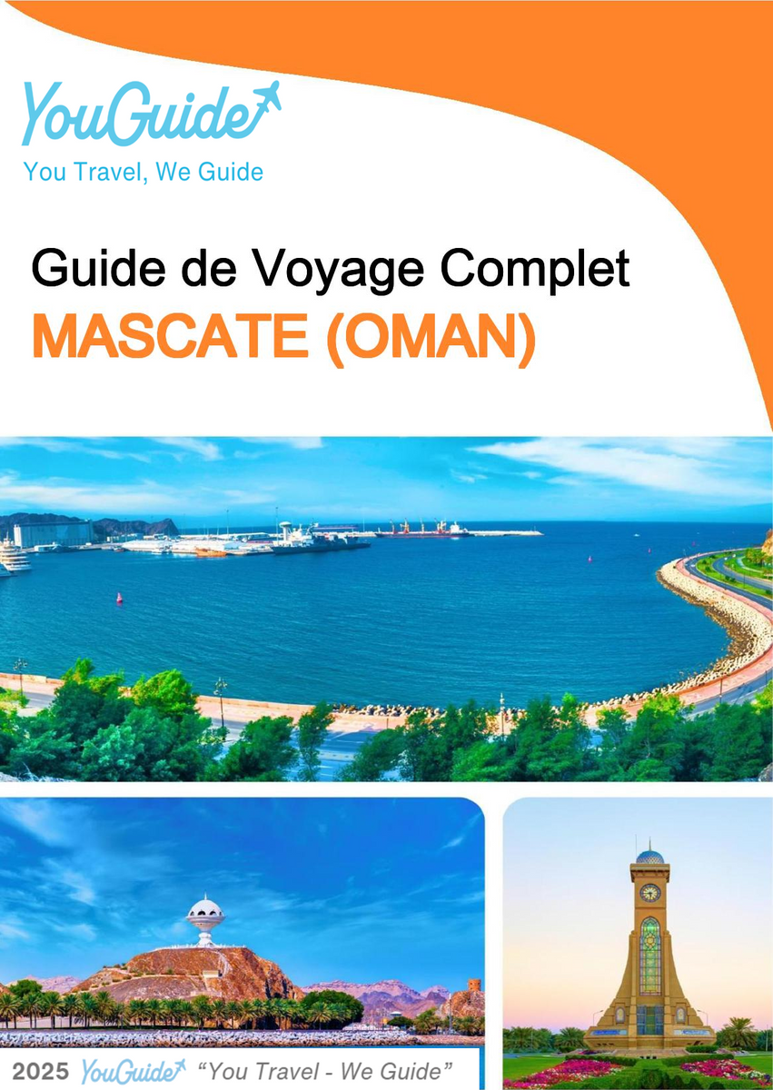 The city guide for Muscat (Oman)