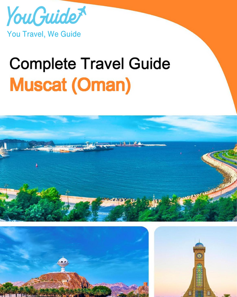 The city guide for Muscat (Oman)