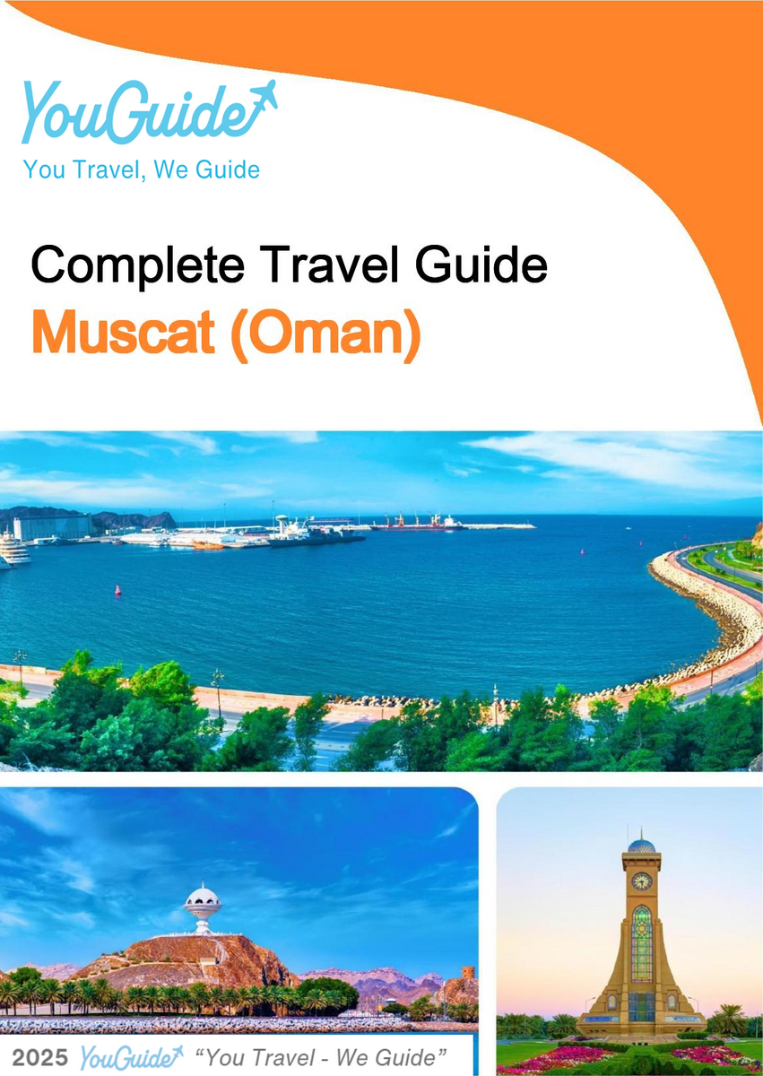 The city guide for Muscat (Oman)