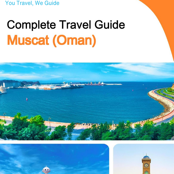 The city guide for Muscat (Oman)